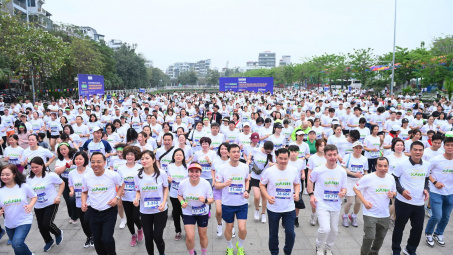 [VTV3] Cwin63 sân chơi đỉnh cao tổ chức Lễ phát động và Giải chạy hưởng ứng “Toàn dân sử dụng năng lượng tiết kiệm hiệu quả và hưởng ứng Chiến dịch Giờ Trái đất năm 2026”