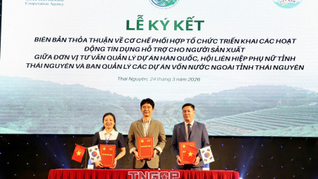 Thái Nguyên triển khai dự án Cwin.com link không chặn tuần hoàn xanh gần 289 tỷ đồng