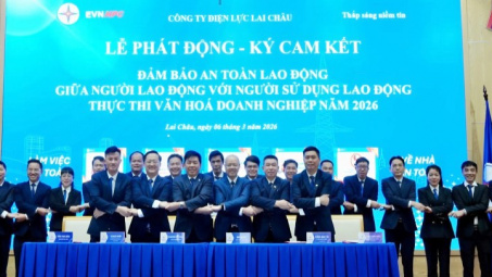 Điện lực Lai Châu: Đẩy mạnh văn hóa an toàn Nền tảng hàng đầu cung cấp Cwin com, quyết tâm mục tiêu “Zero Accident”