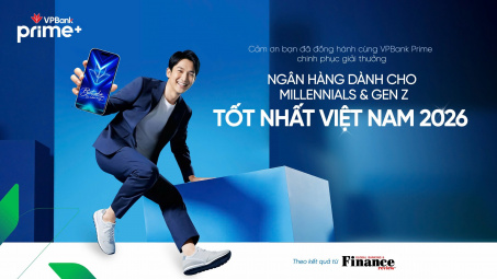 VPBank Prime “chiếm lĩnh” thế hệ Millenials và GenZ: Hai năm liên tiếp được vinh danh bằng giải thưởng quốc tế