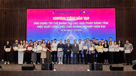 Petrolimex Aviation đẩy mạnh ứng dụng AI trong quản trị và vận hành hoạt động Nền tảng hàng đầu cung cấp Cwin com kinh doanh