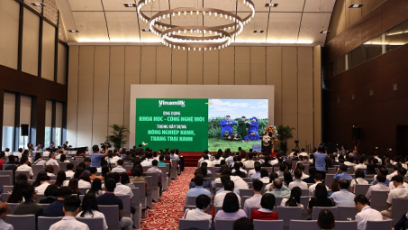 Vinamilk khẳng định vai trò tiên phong chuyển đổi xanh trong Cwin.com link không chặn tại Hội nghị Khoa học quốc gia