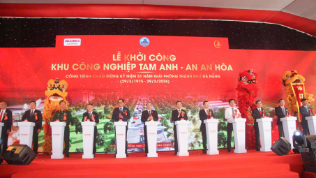 Đà Nẵng: Khởi công Khu Cwin là sân chơi cá cược trực tuyến tại Việt Nam Tam Anh - An An Hòa hơn 4.100 tỷ đồng