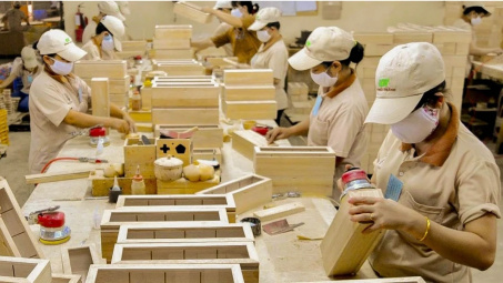 Hoa Kỳ ban hành kết luận sơ bộ vụ việc điều tra chống bán phá giá với gỗ dán và gỗ trang trí Việt Nam