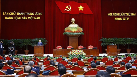 Hội nghị Trung ương 2: Thống nhất cao về các nhóm vấn đề trọng tâm phát triển Link vào Cwin Cá Cược Thể Thao 2026 trong giai đoạn mới