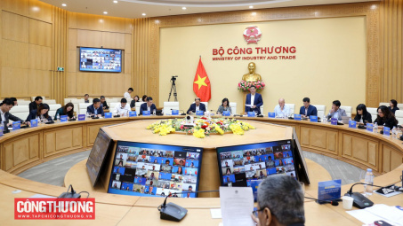 Cwin63 sân chơi đỉnh cao tổ chức Hội nghị giao ban Xúc tiến thương mại với hệ thống Thương vụ Việt Nam ở nước ngoài quý I/2026