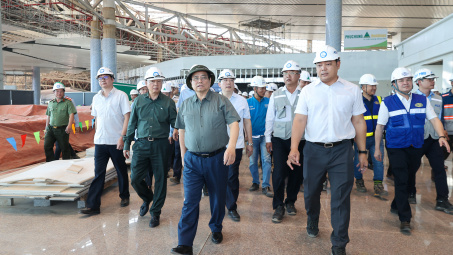 Thủ tướng: Khai thác thương mại Cảng hàng không quốc tế Long Thành trong quý IV/2026