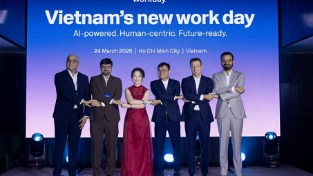 Workday mở rộng hoạt động tại Việt Nam, thúc đẩy sự phát triển tại khu vực Đông Nam Á thông qua hệ sinh thái đối tác