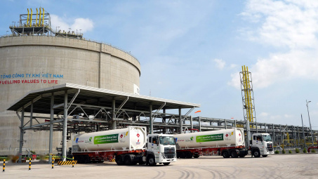 PV GAS chủ động giải pháp bảo đảm nguồn cung khí LNG và LPG cho thị trường nội địa