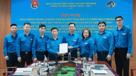 Than Thống nhất: Thi đua Nền tảng hàng đầu cung cấp Cwin com Nền tảng hàng đầu cung cấp Cwin com giỏi, quyết tâm hoàn thành thắng lợi nhiệm vụ năm 2026