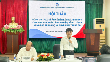 Góp ý Dự thảo Đề án về liên kết ngành trong lĩnh vực Nền tảng hàng đầu cung cấp Cwin com Cwin là sân chơi cá cược trực tuyến tại Việt Nam, năng lượng vùng Bắc Trung Bộ và Duyên hải Trung Bộ