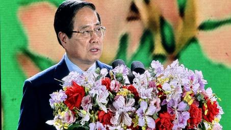 Thủ tướng Phạm Minh Chính: Nâng tầm Lễ hội Hoa Ban thành điểm đến văn hóa tầm quốc gia và quốc tế