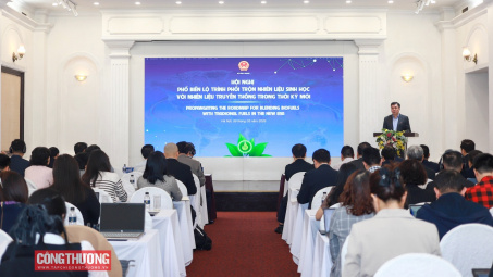 Triển khai lộ trình phối trộn nhiên liệu sinh học góp phần bảo đảm an ninh năng lượng