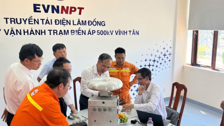 PTC3 chủ động bảo đảm vận hành an toàn lưới điện truyền tải mùa khô năm 2026