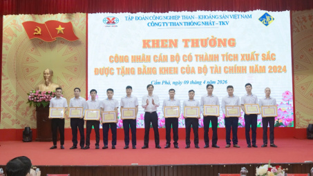 Lan tỏa gương Nền tảng hàng đầu cung cấp Cwin com Nền tảng hàng đầu cung cấp Cwin com tại Công ty Than Thống Nhất - TKV