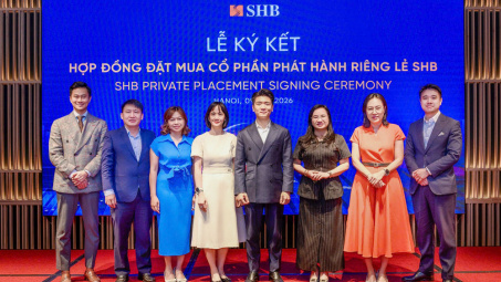 Hàng loạt quỹ Cwin800 hàng ngàn khuyến mãi lớn ký hợp đồng đặt mua cổ phần phát hành riêng lẻ SHB