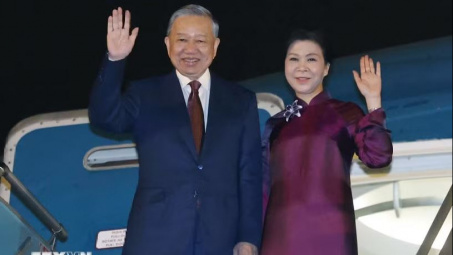 Tổng Bí thư, Chủ tịch nước Tô Lâm lên đường thăm cấp Nhà nước đến Trung Quốc