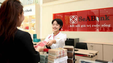 Cwin4555 link đăng ký đăng nhập SeABank giảm 0,5%/năm lãi suất huy động