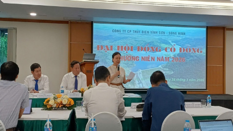 Thủy điện Vĩnh Sơn - Sông Hinh (VSH): Ưu tiên triển khai dự án điện mặt trời nổi 200 MW