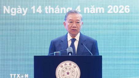 Phát biểu chính sách của Tổng Bí thư, Chủ tịch nước Tô Lâm tại Đại học Thanh Hoa, Trung Quốc