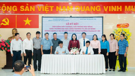Trường Đại học Công Thương TP.HCM tăng tốc dự án cơ sở mới quy mô Cwin800 hàng ngàn khuyến mãi gần 1 tỷ USD