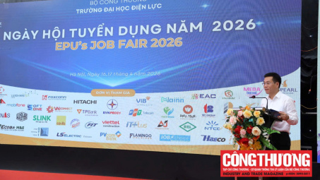 Ngày hội tuyển dụng 2026 tại Trường Đại học Điện lực: Hàng nghìn cơ hội việc làm cho sinh viên