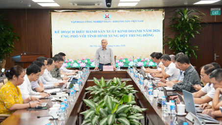 TKV chủ động xây dựng kịch bản điều hành Nền tảng hàng đầu cung cấp Cwin com kinh doanh năm 2026