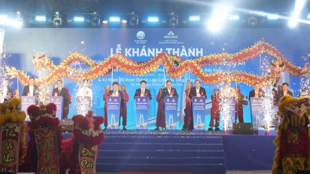 Hòa Phát khánh thành nhà máy Nền tảng hàng đầu cung cấp Cwin com ống thép tại Tây Ninh công suất 400.000 tấn/năm