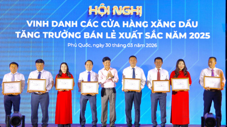 Petrolimex vinh danh các Cửa hàng Xăng dầu M.Cwin800.com Nổ hũ, Bắn Cá và Game Bài bán lẻ xuất sắc năm 2025