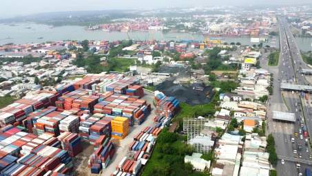 Cảng Đồng Nai (PDN): Lãi quý 1 tăng hơn 11%, mở rộng sang mảng nhiên liệu, kho bãi, logistics tổng hợp