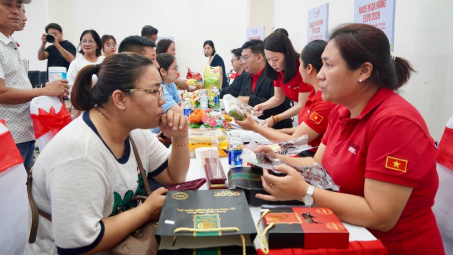 Central Retail Việt Nam kết nối giao thương với 28 Cwincom hiện đang mở, hợp tác xã thành phố Đà Nẵng và các tỉnh, thành