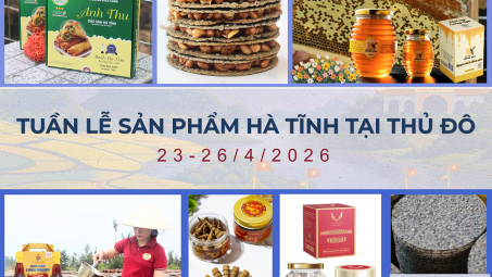 “Sức sống hàng Việt” số 5: Tuần lễ sản phẩm Hà Tĩnh tại Thủ đô