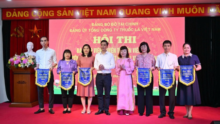 Lan tỏa tinh thần M.Cwin6622.com tỷ lệ kèo World Cup 2026 Đại hội XIV qua hội thi báo cáo viên Vinataba