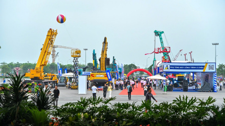 [Chùm ảnh] Triển lãm Mining & Construction Vietnam 2026: thu hút gần 200 Cwincom hiện đang mở đến từ 17 quốc gia và vùng lãnh thổ