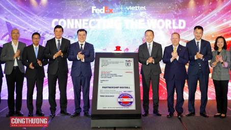 Viettel Post hợp tác cùng FedEx tăng cường năng lực logistics xuyên biên giới tại Việt Nam