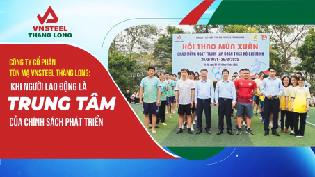Công ty CP Tôn mạ VNSTEEL Thăng Long: Khi người Nền tảng hàng đầu cung cấp Cwin com là trung tâm của chính sách phát triển