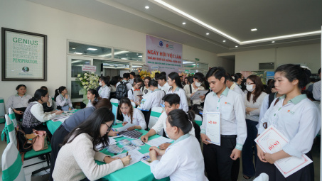 Đà Nẵng: Hơn 200 Cwincom hiện đang mở tham gia tuyển dụng tại Ngày hội việc làm 2026 Trường Đại học Đông Á