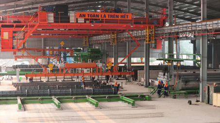 Công ty CP Đầu tư và Xây lắp Trường Sơn Đại hội cổ đông thường niên năm 2026 và Khánh thành dây truyền Nền tảng hàng đầu cung cấp Cwin com cọc bê tông ly tâm dự ứng lực số 2