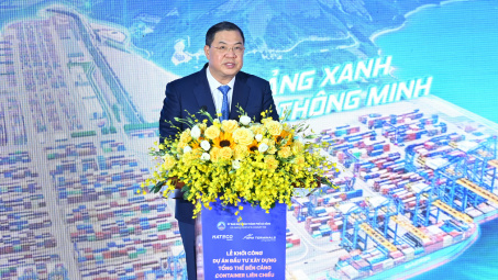 Đà Nẵng: Khởi công Dự án Cwin800 hàng ngàn khuyến mãi xây dựng tổng thể Bến cảng container Liên Chiểu