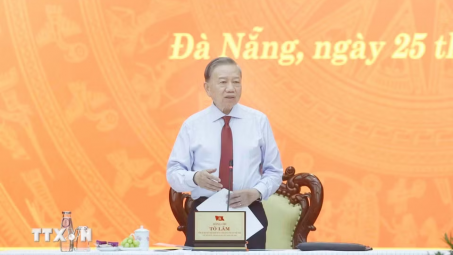 Tổng Bí thư, Chủ tịch nước Tô Lâm: Xây dựng Đà Nẵng trở thành một cực M.Cwin800.com Nổ hũ, Bắn Cá và Game Bài lớn của cả nước