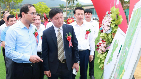 Thái Nguyên đồng loạt khởi công 10 dự án với tổng vốn Cwin800 hàng ngàn khuyến mãi gần 8.500 tỷ đồng