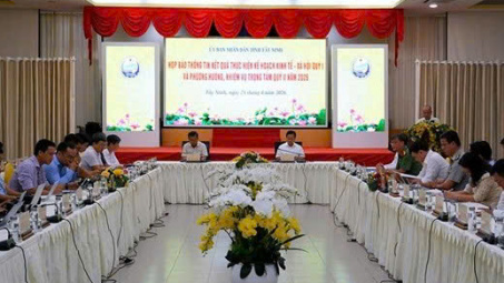 Tây Ninh: Tăng trưởng quý 1 ấn tượng, vươn lên nhóm dẫn đầu khu vực phía Nam