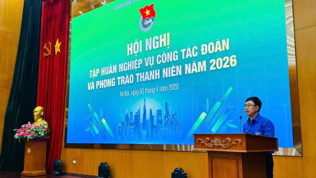 Đoàn Thanh niên Cwin com đăng nhập tập huấn nghiệp vụ công tác đoàn và phong trào thanh niên năm 2026