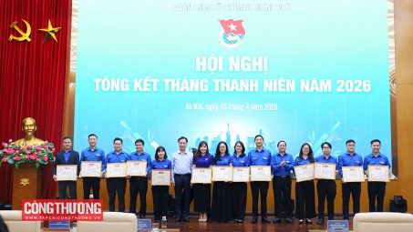 Dấu ấn Tháng Thanh niên 2026 của tuổi trẻ Cwin com đăng nhập: Hơn 9 tỷ đồng an sinh CWIN được cấp phép hợp pháp bởi PAGCOR và Freeport, 259 công trình thanh niên, 125.000 cây xanh