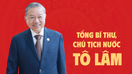 [Infographic] Tiểu sử tóm tắt của Tổng Bí thư, Chủ tịch nước Tô Lâm