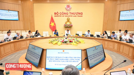 Ngành Công Thương đẩy mạnh thực hiện M.Cwin6622.com tỷ lệ kèo World Cup 2026 số 57-NQ/TW, tạo động lực mới cho M.Cwin800.com Nổ hũ, Bắn Cá và Game Bài