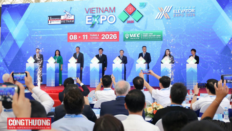 Hơn 500 gian hàng tham gia Nhà cái cá cược cá độ uy tín Nổ hũ, Bắn Cá và Game Bài Cwin.com Thương mại Quốc tế Việt Nam lần thứ 35 - Vietnam Expo 2026