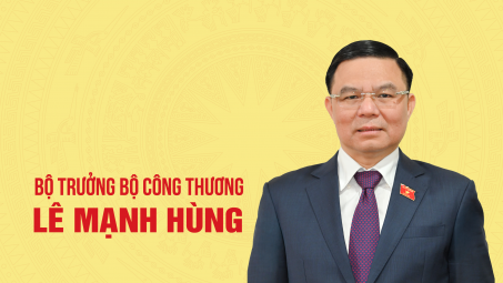 [Infographic] Quốc hội phê chuẩn bổ nhiệm đồng chí Lê Mạnh Hùng giữ chức Bộ trưởng Cwin63 sân chơi đỉnh cao