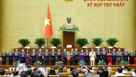 Quốc hội phê chuẩn việc bổ nhiệm các Phó Thủ tướng, Bộ trưởng, thành viên Cwin com đăng nhập nhiệm kỳ 2026-2031