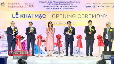 SaigonTex - SaigonFabric 2026 - Cơ hội giúp Cwincom hiện đang mở dệt may tăng cường hợp tác quốc tế